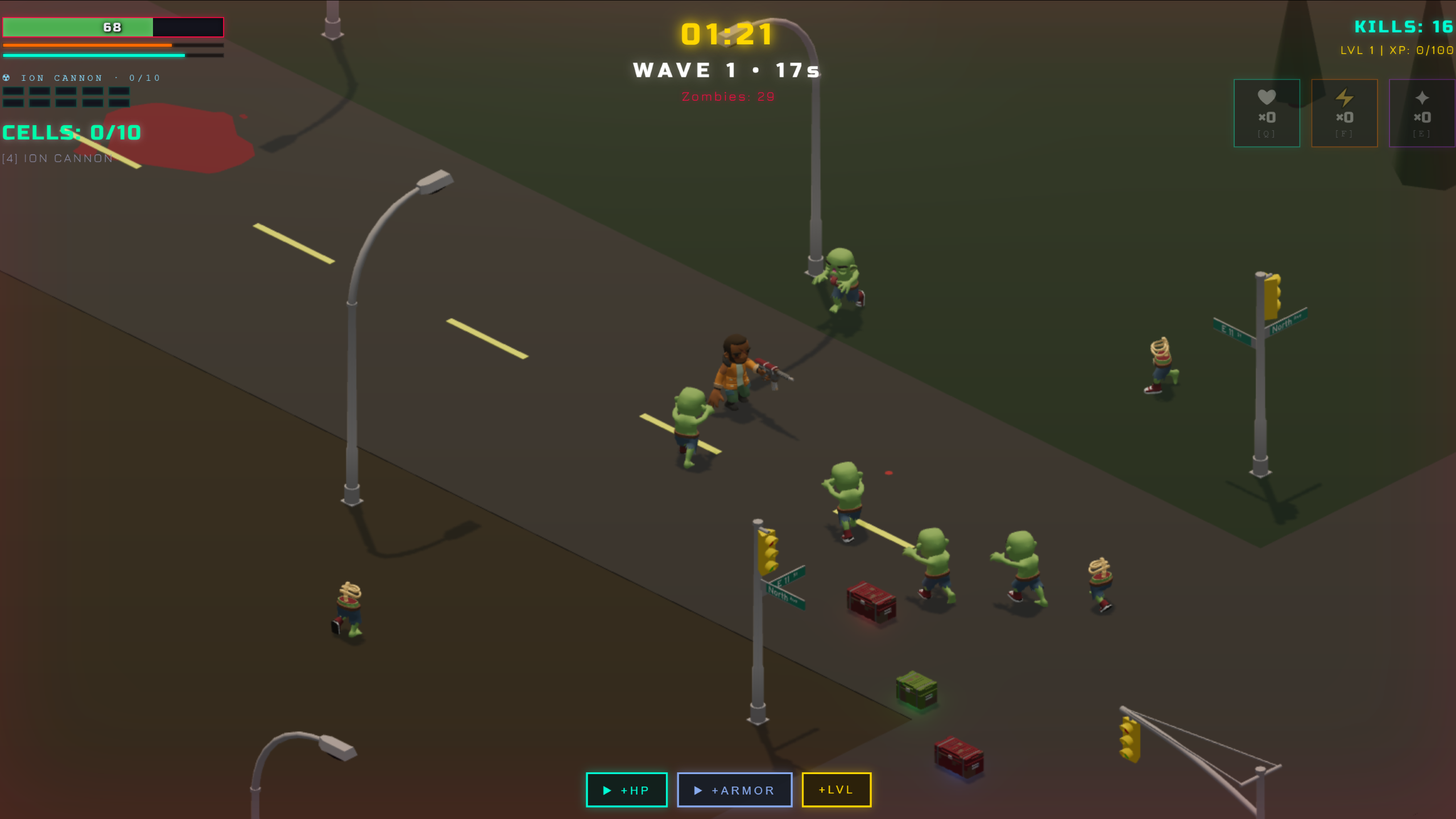 Zombie City — screenshot 1