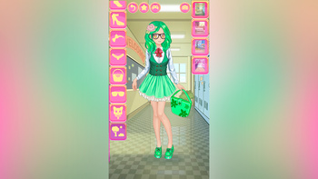Anime Kawaii Dress Up