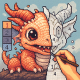 Pixel Alchemy: Color by Number