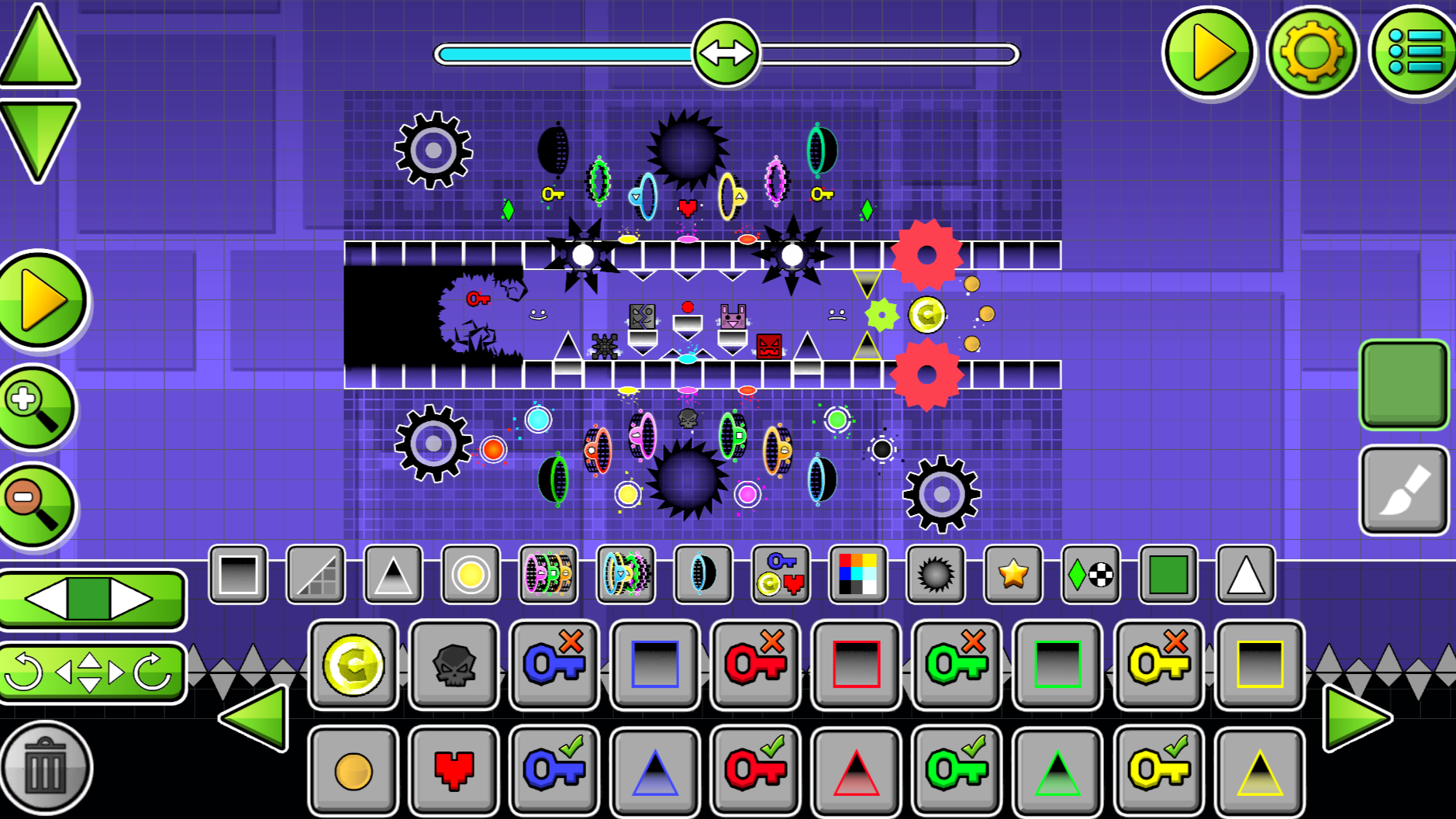 Platformer-Editor screenshot