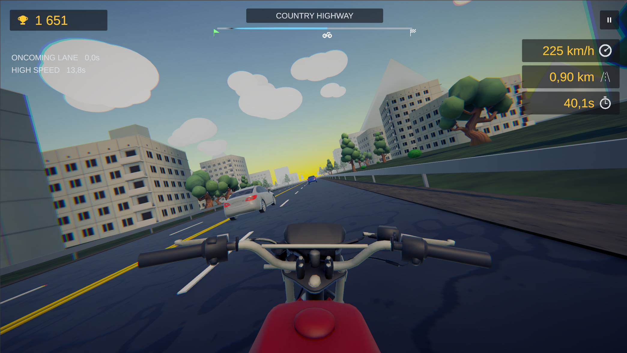 Moto Racer 3D — screenshot 6