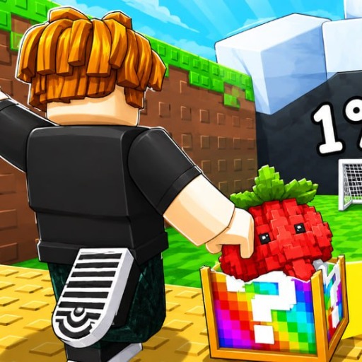 Throw a lucky block! The Brainrots icon