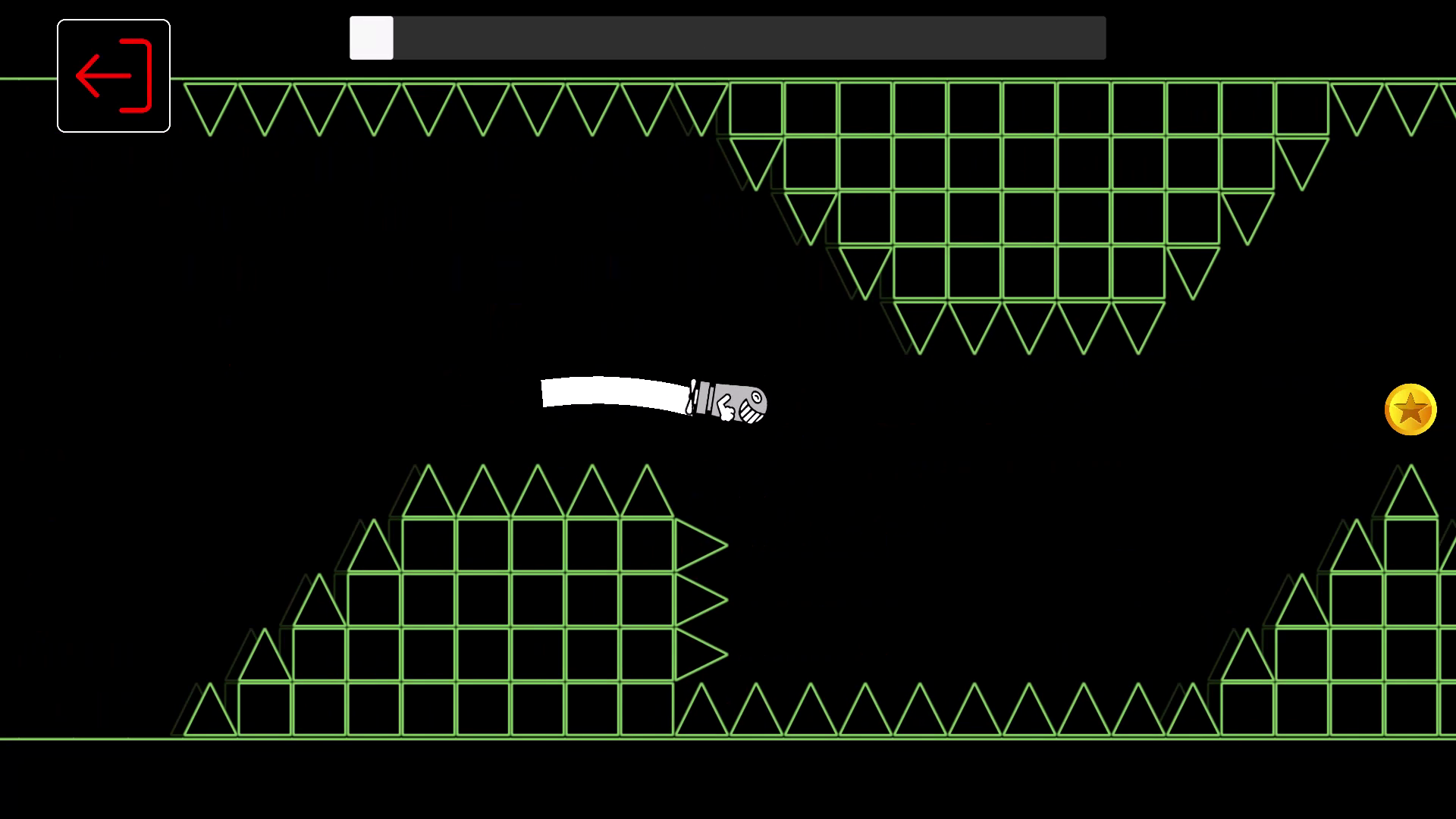 Geometry Dash: Mad Race screenshot