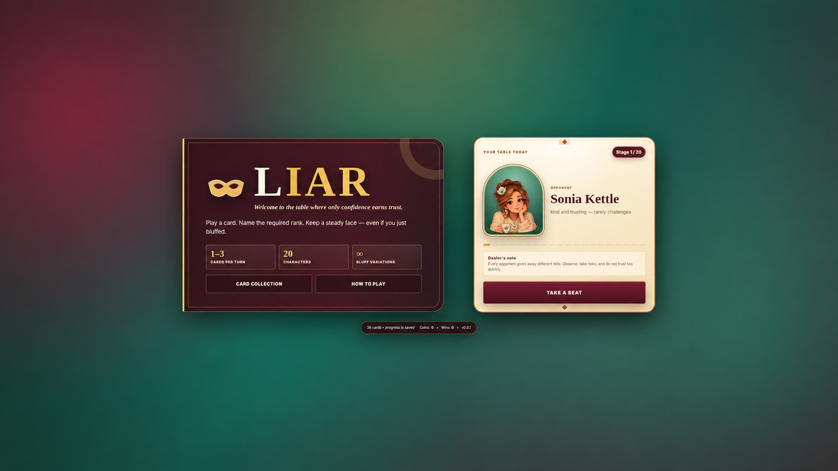 Liar — screenshot 2