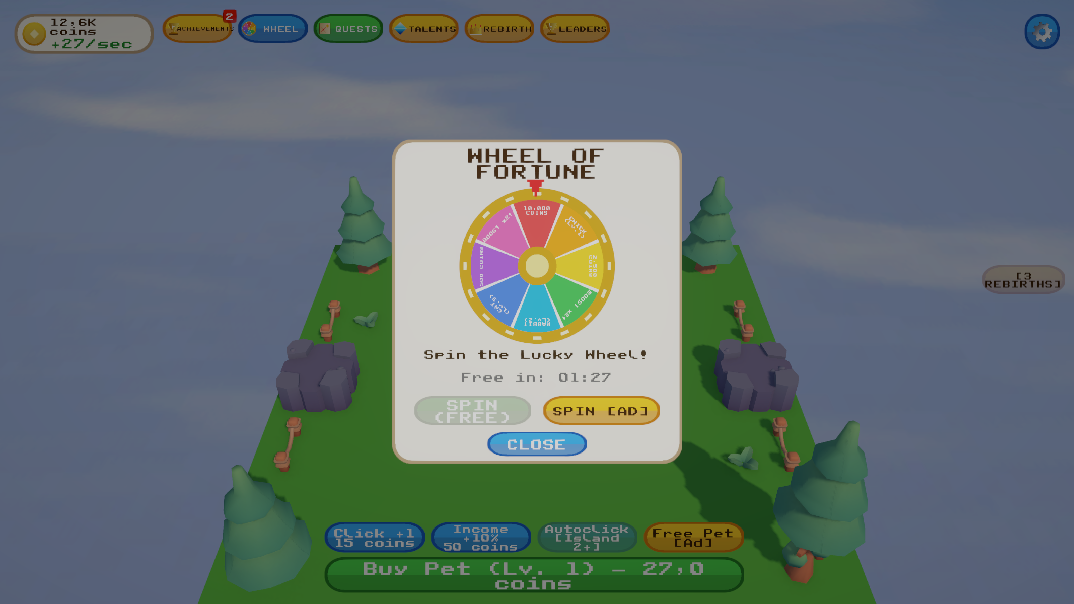 Pet Farm: Merge & Clicker — screenshot 4