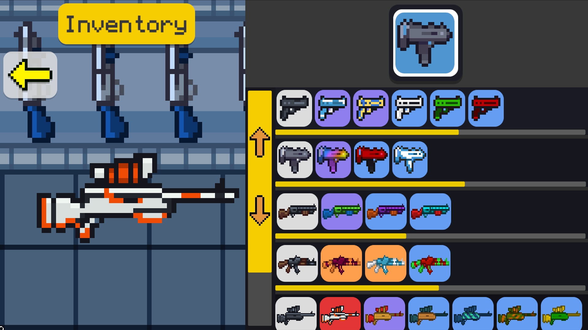 Counter-Strike Pixel Shooter — screenshot 2