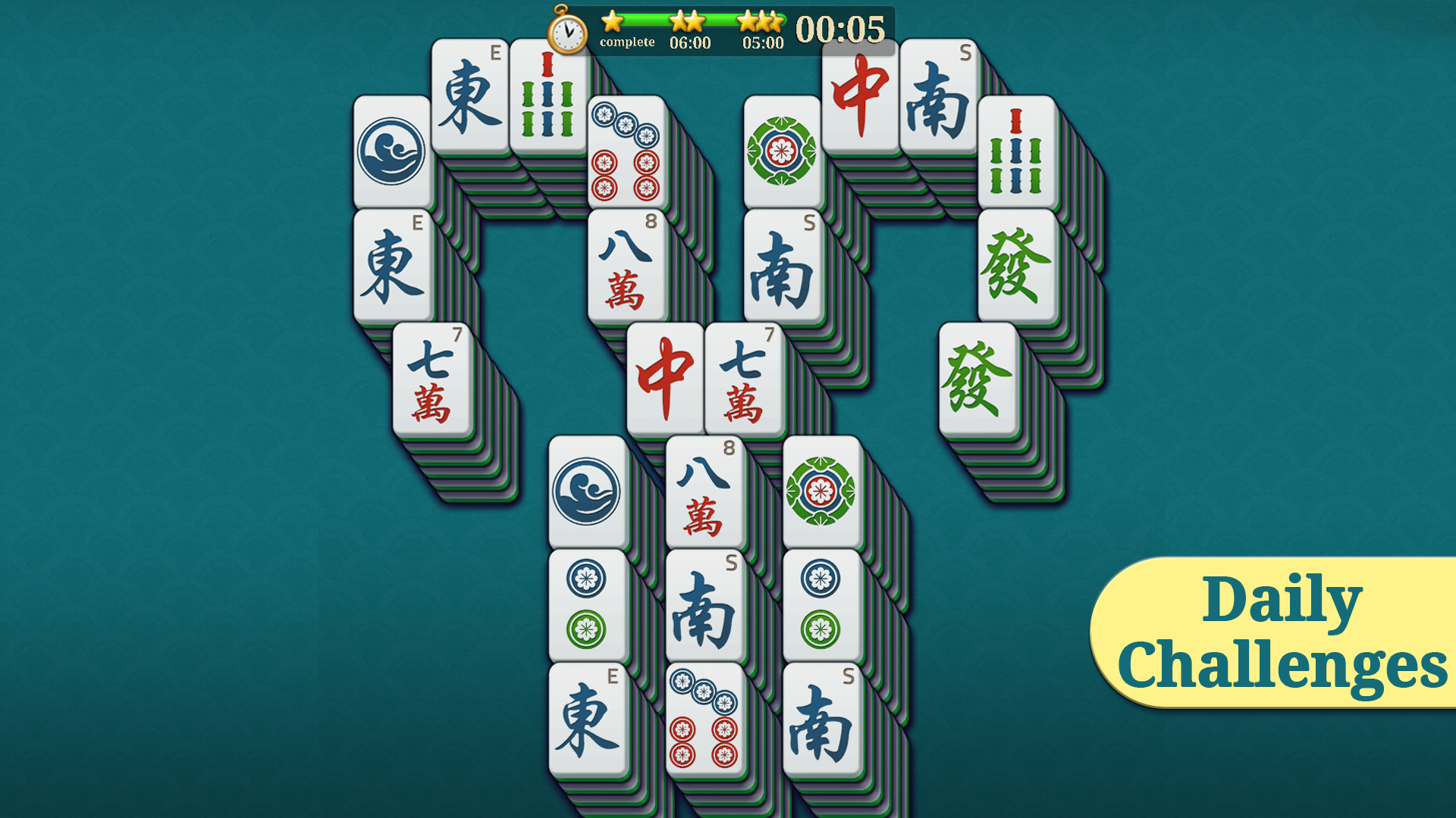 Mahjong Epic — screenshot 4