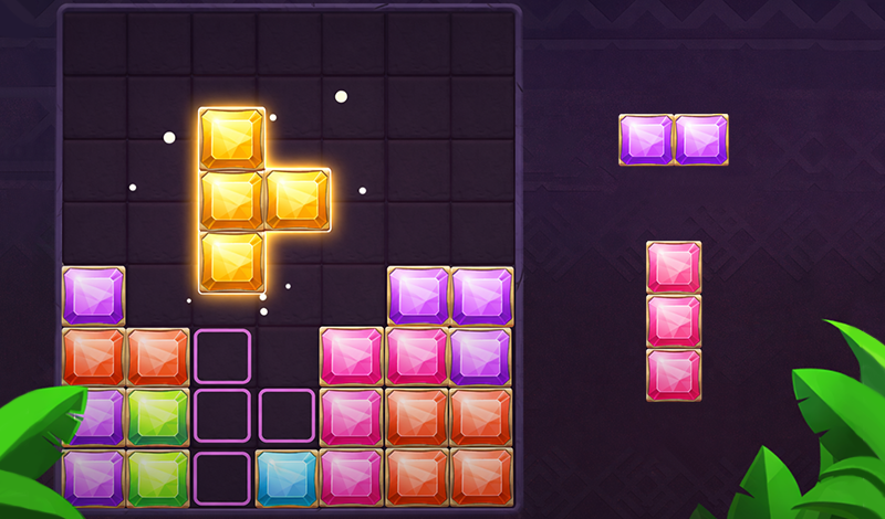 Block Master Gem Puzzle game cover