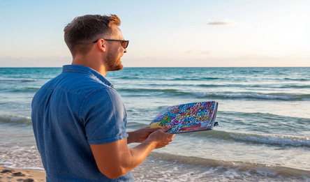 Beach Sudoku: Collect 9 Different