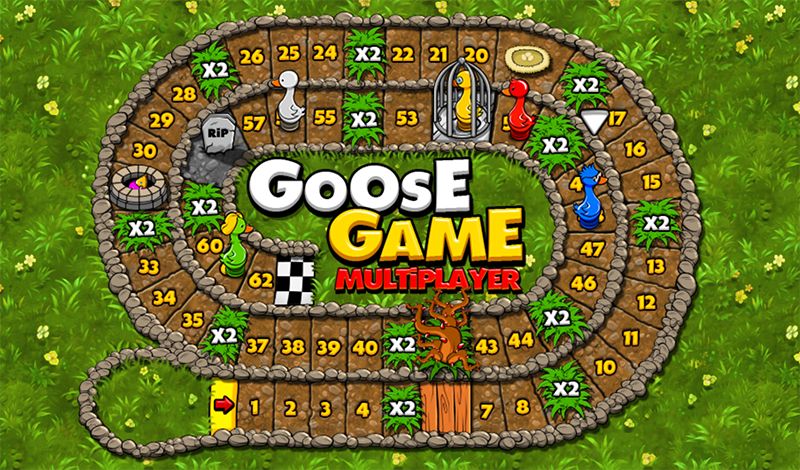 Goose Game game cover