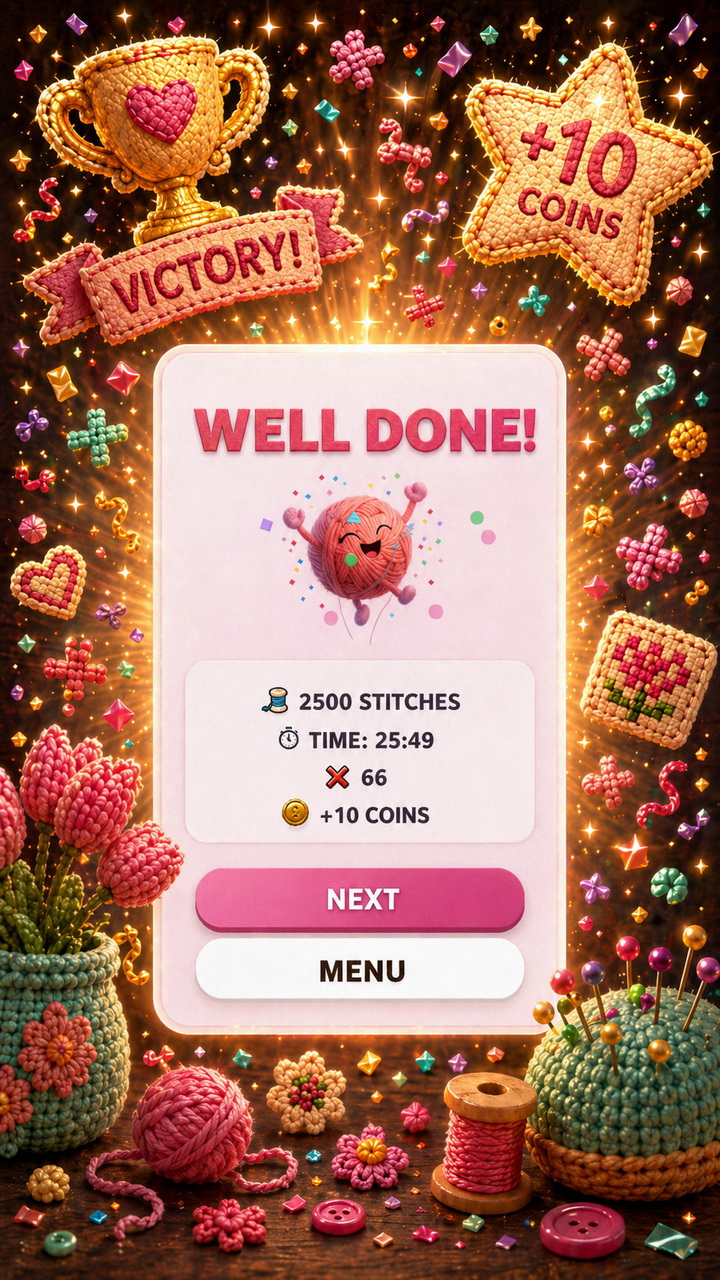 Cross Stitch by Numbers - Stitchy screenshot 15