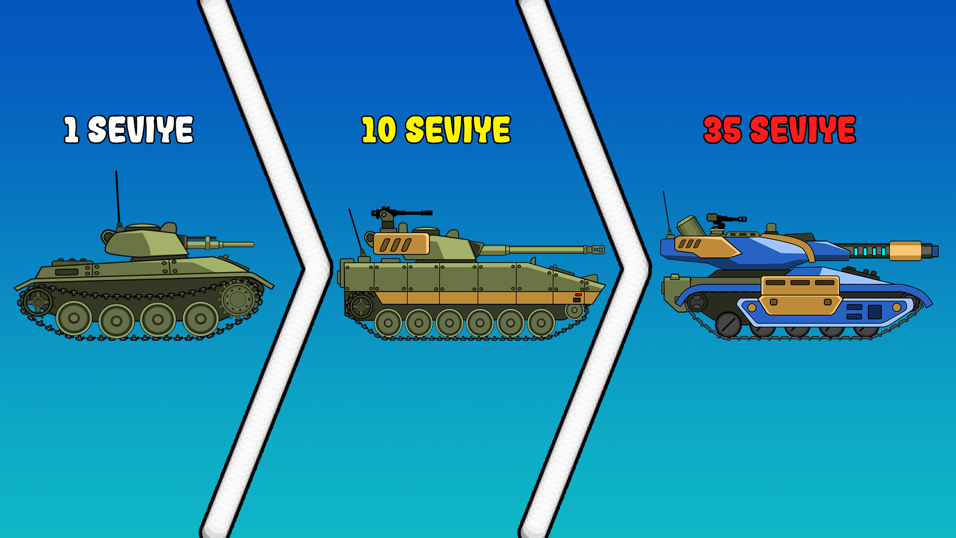 Defender: Tanks Merge screenshot 9