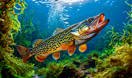 Connect the fish - Reach the Pike