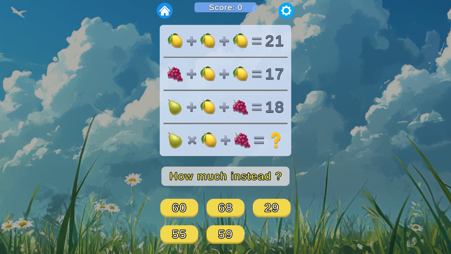 Emoji IQ Test: Guess the Value — screenshot 2