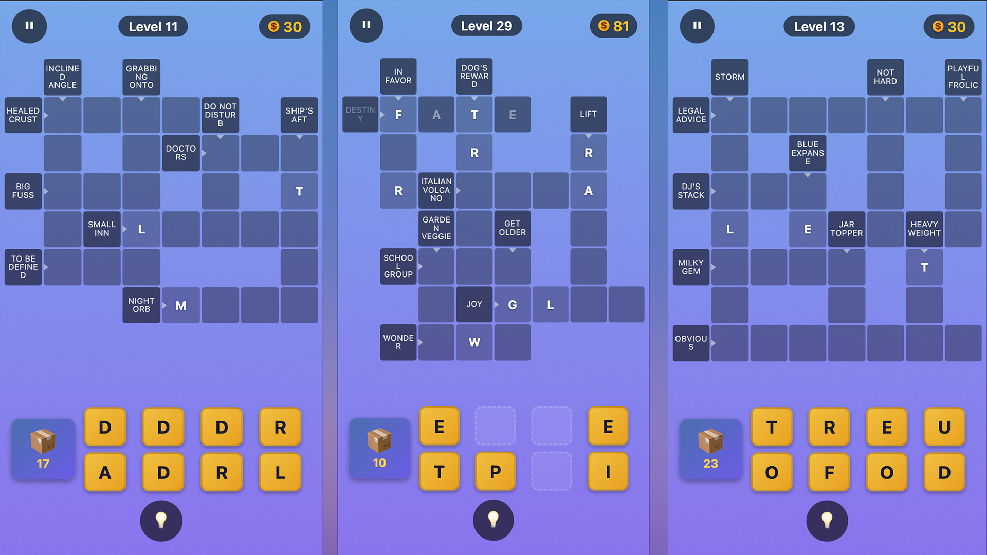 Crosswords 2026 — screenshot 1