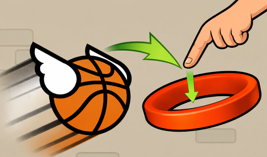 Flappy Dunk: Sink It!