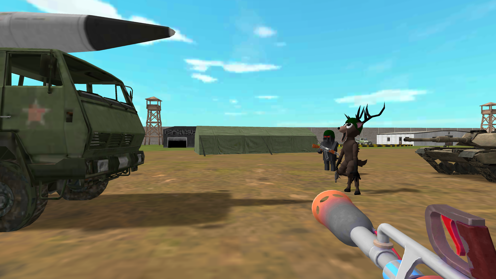 Deer Cannibal vs Granny: Battle for Babkogrenyevsk — screenshot 8