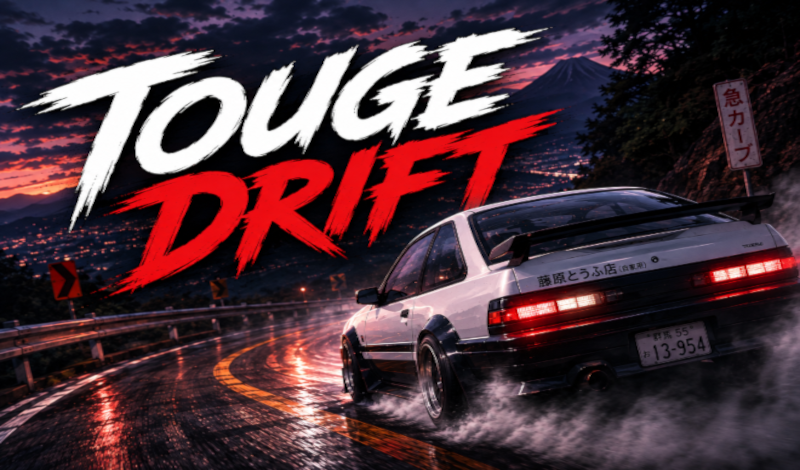 Touge Drift game cover