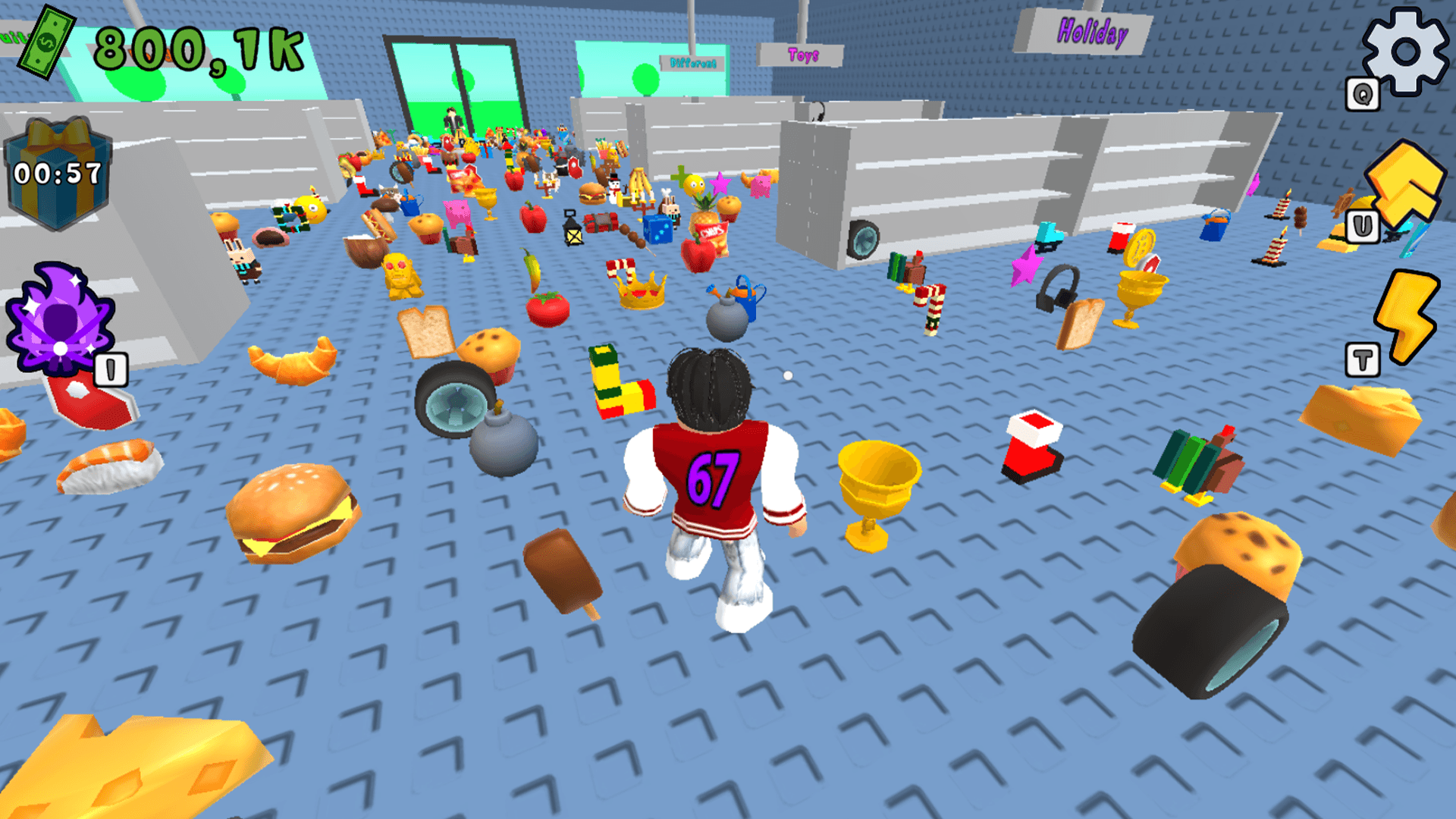 Clean up Toys in the Shop Obby — screenshot 2