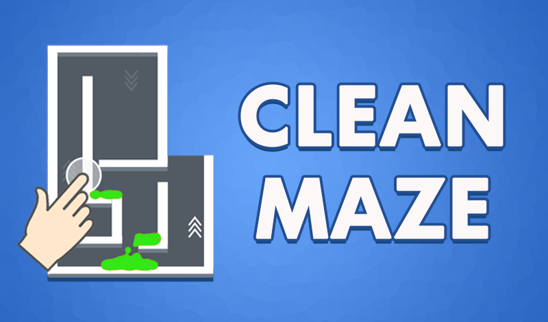 Clean Maze game cover