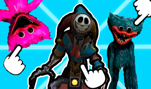 Поппи плейтайм 5: прототип кликер