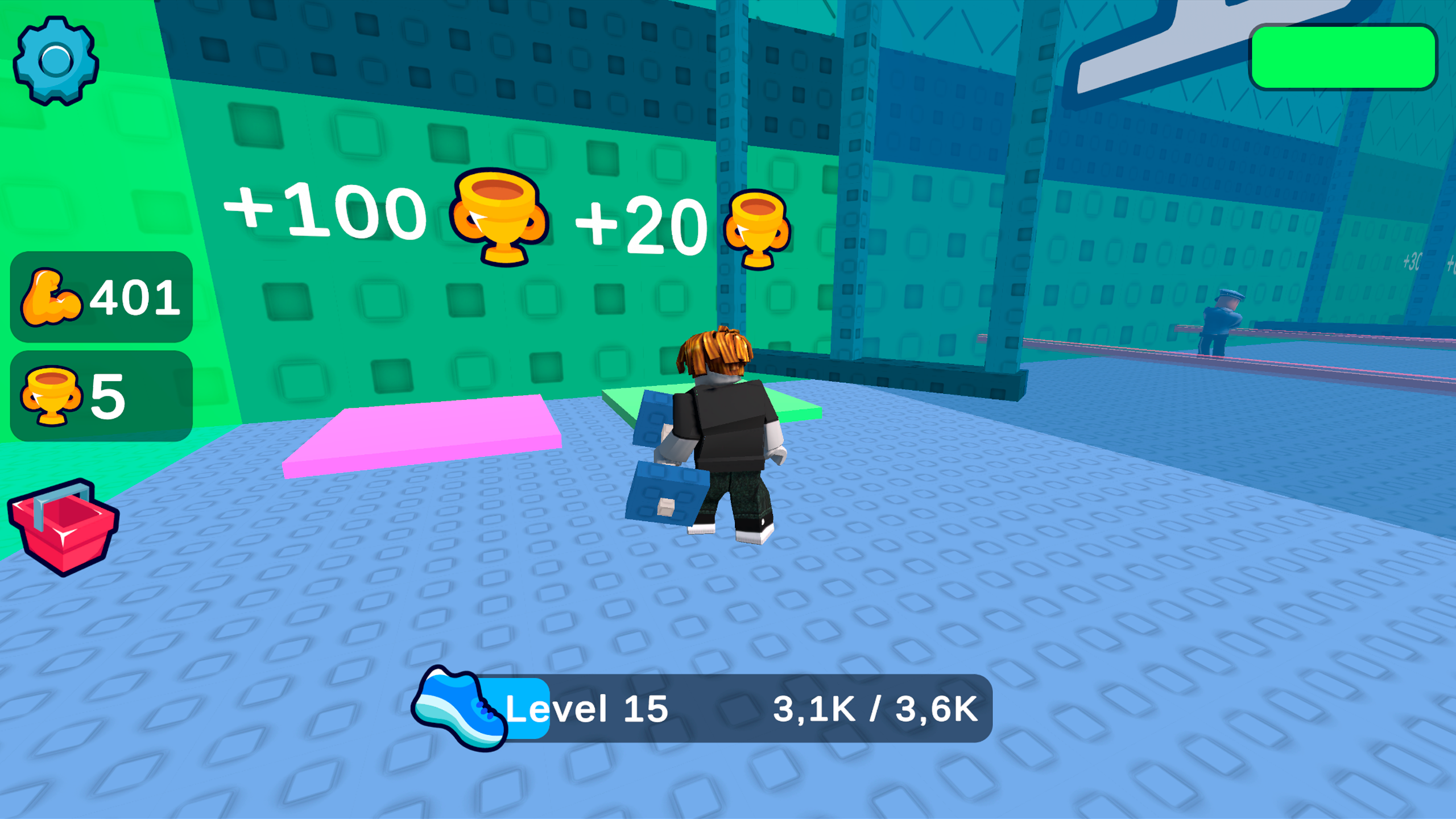 +1 Strength! Prison Escape! — screenshot 5