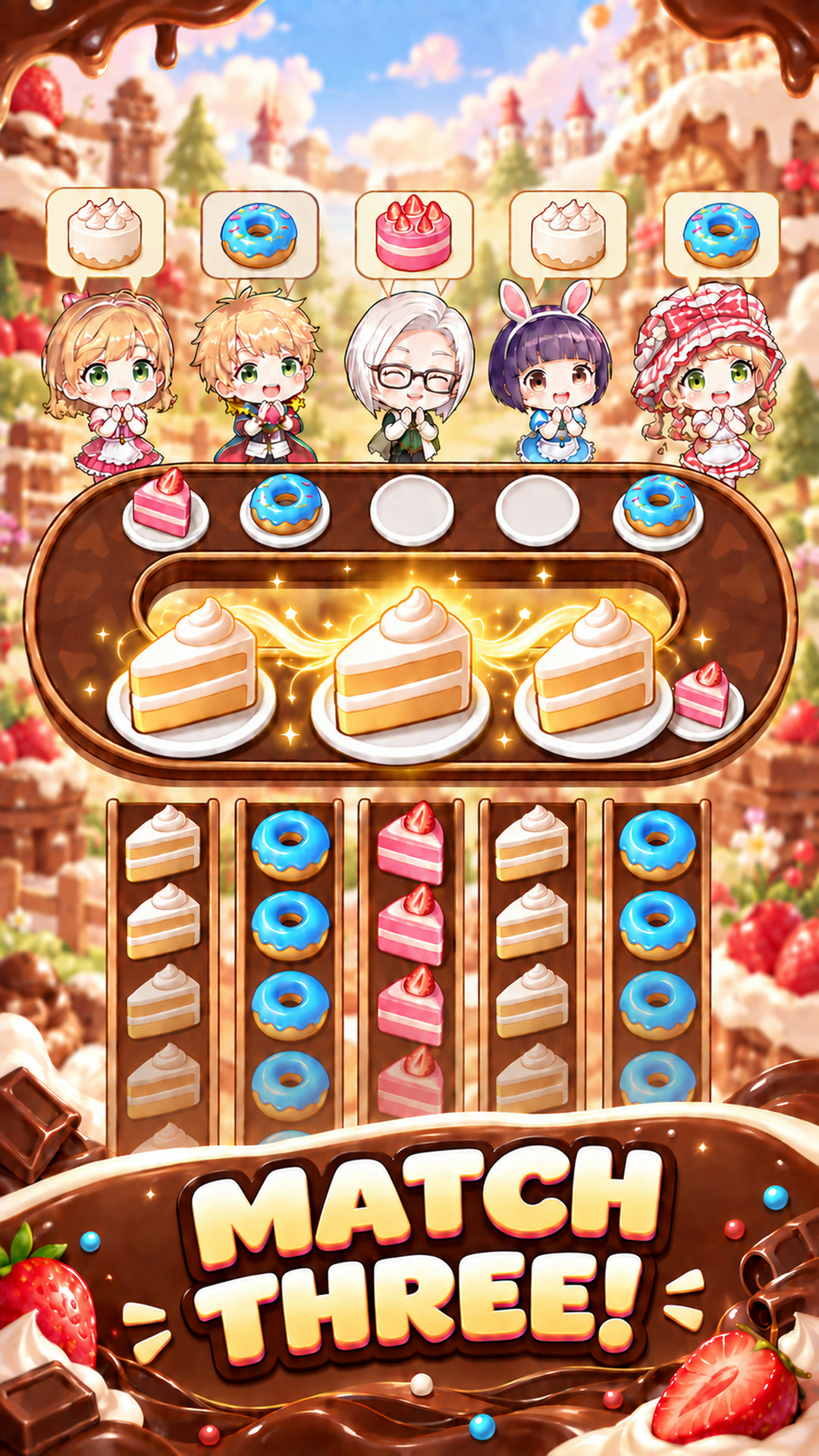 Snack Swirl: Food Sort screenshot 5