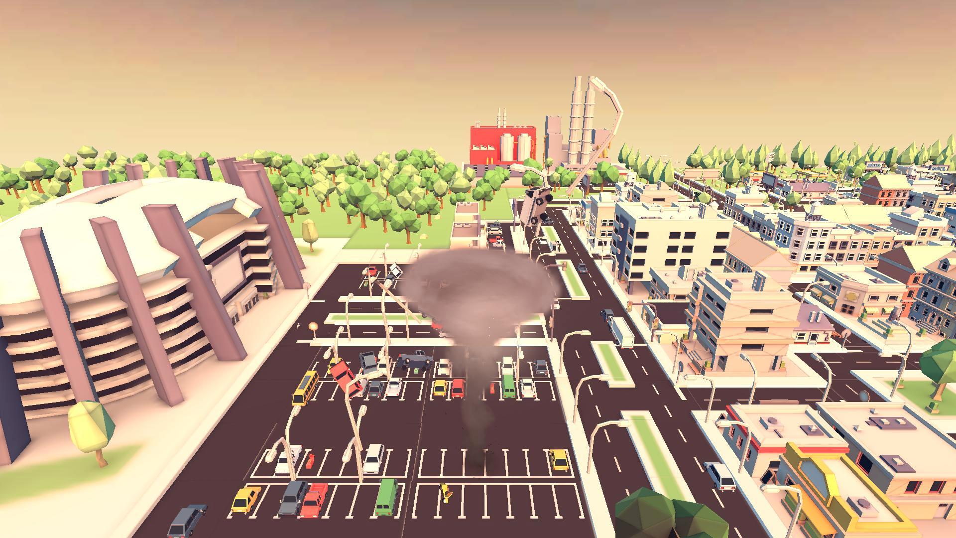 Tornado: Fury of the elements screenshot