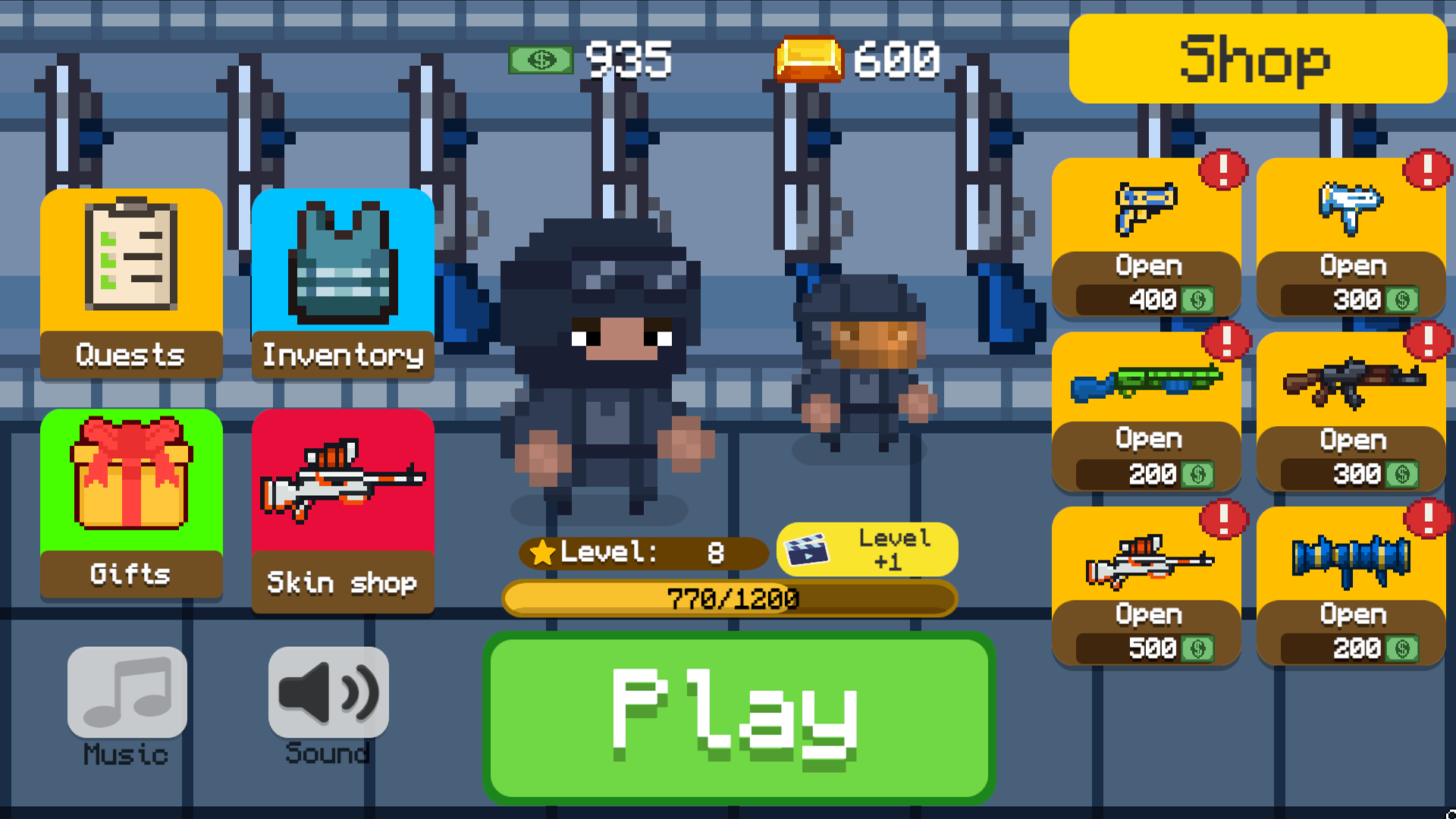 Counter-Strike Pixel Shooter — screenshot 9
