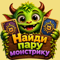 Найди пару монстрику