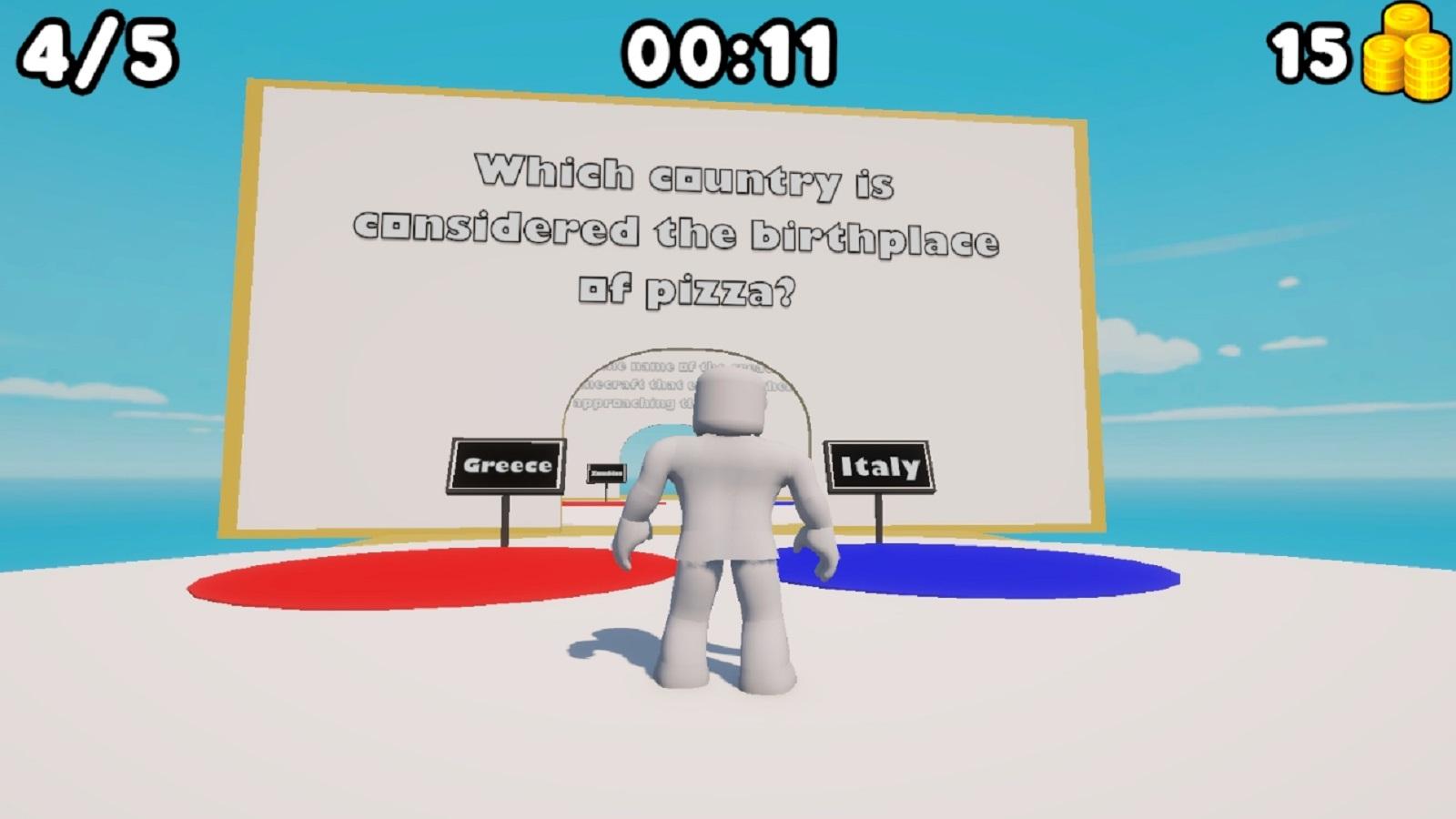 Robbie: Guess the answer screenshot
