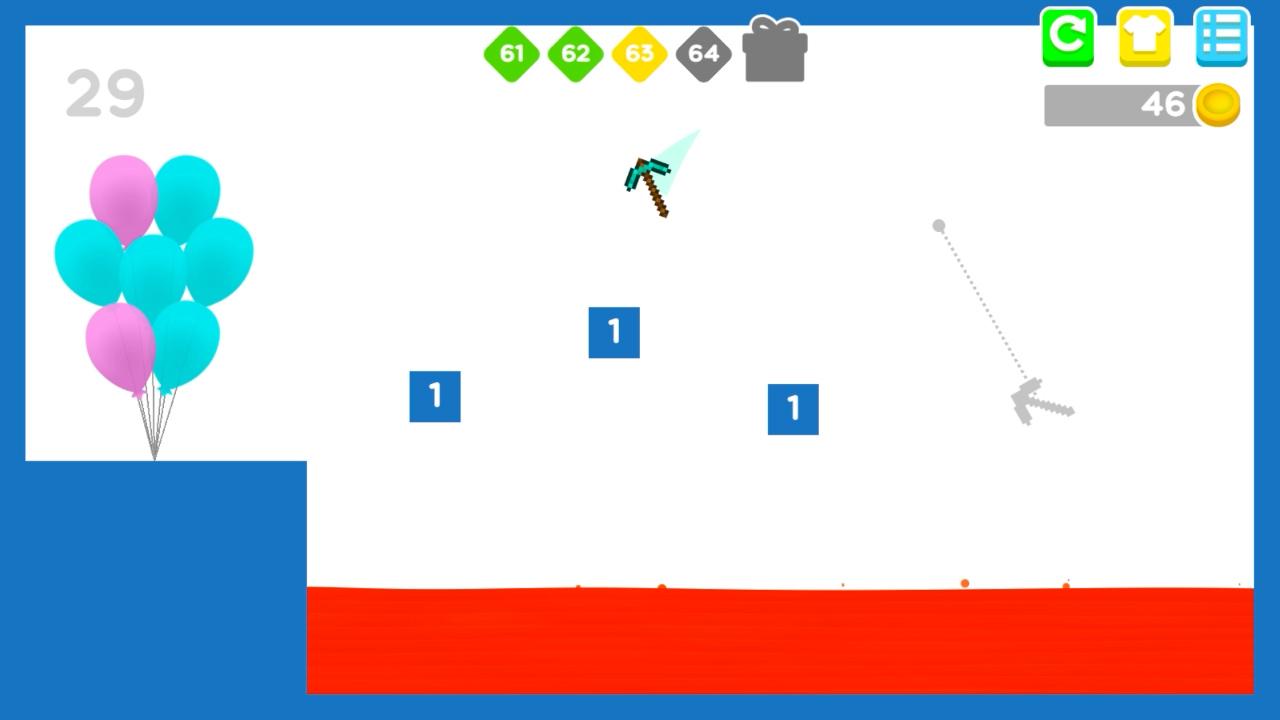 Thorn vs Balloons screenshot