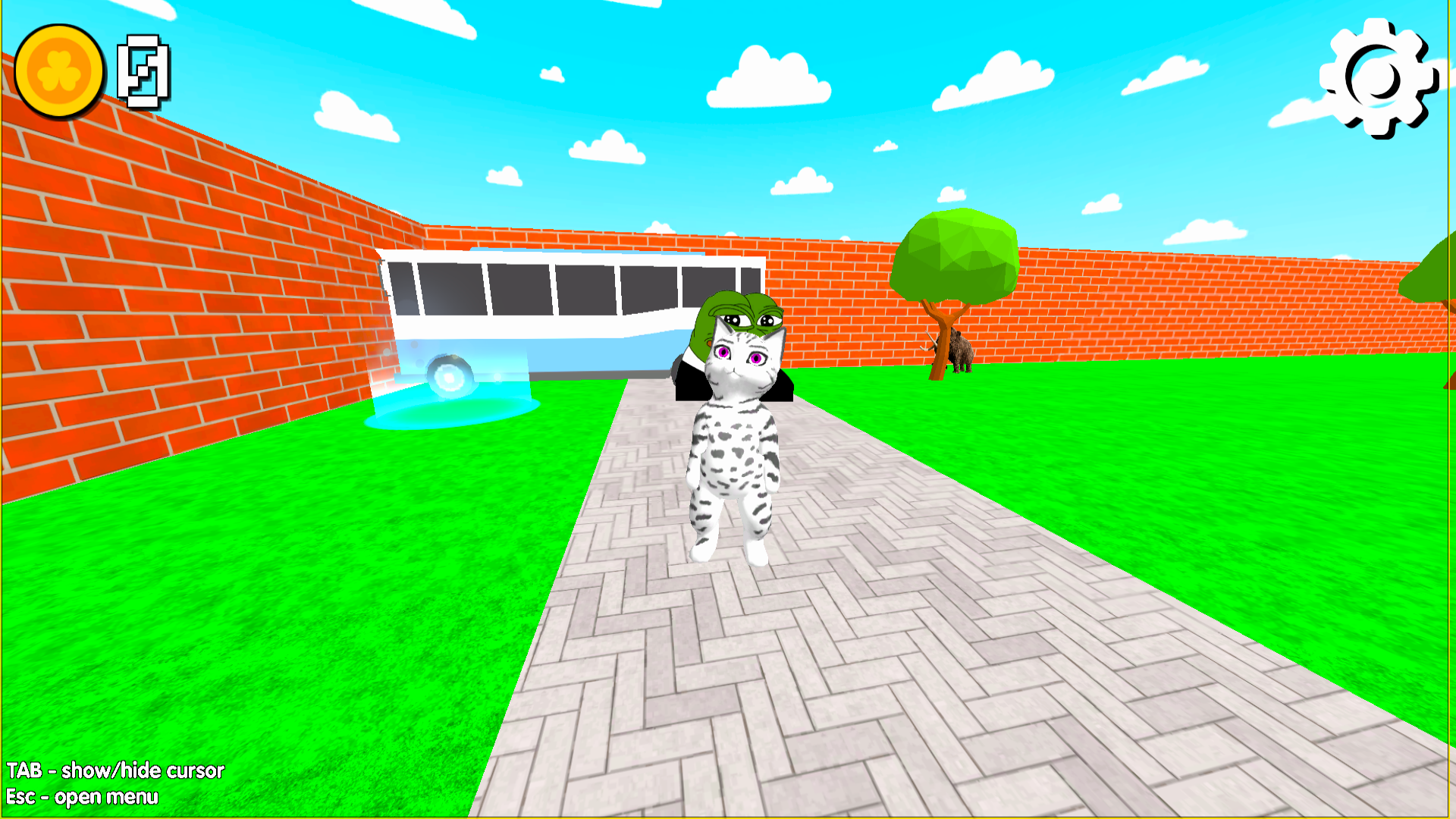Run in here screenshot
