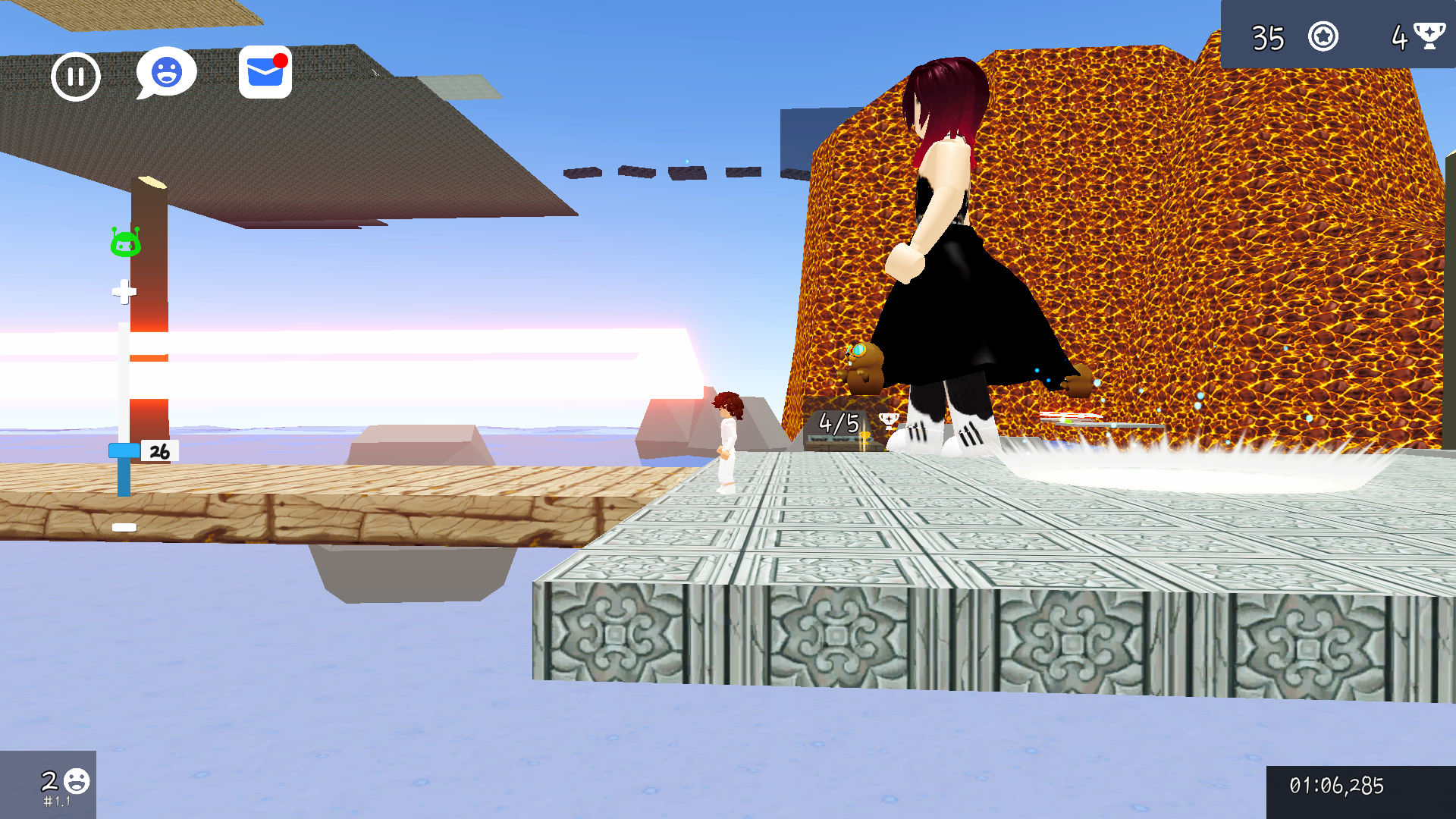 Your Obby Change Size screenshot