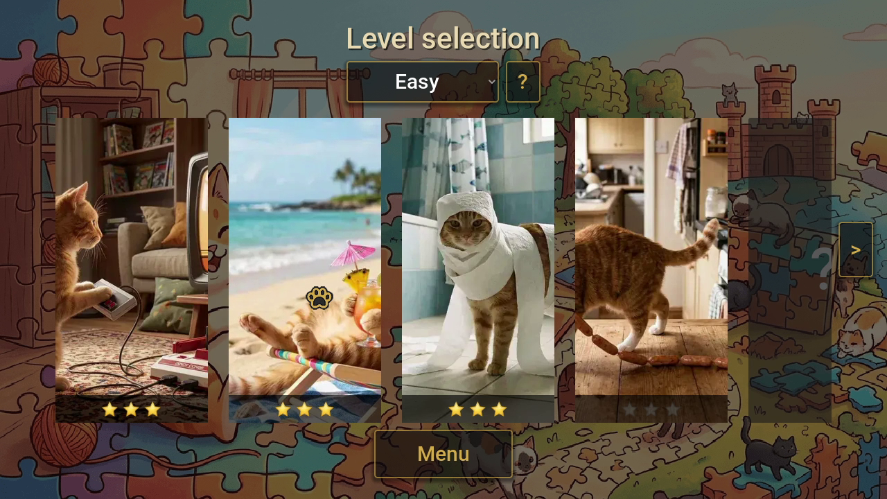 Kitten Jigsaw Puzzles screenshot 6