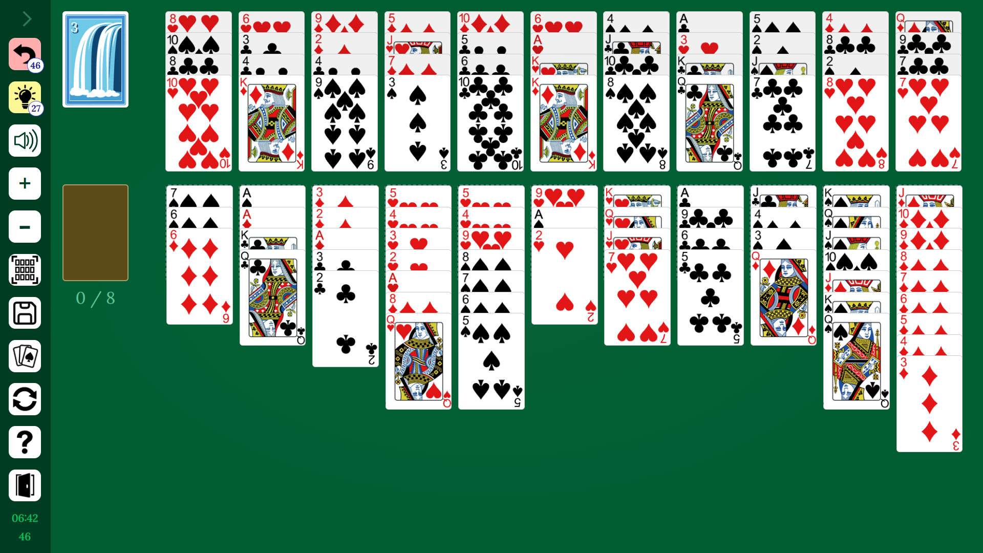 Waterfall Solitaire — screenshot 4