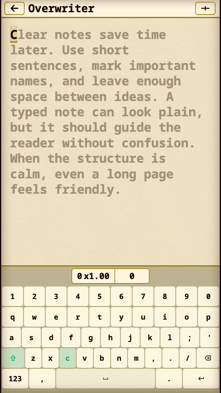Overwriter screenshot 10