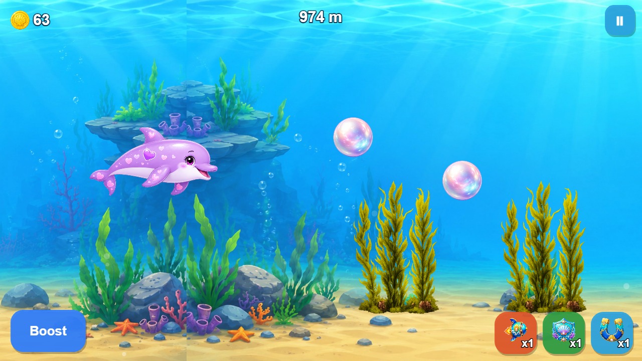 Underwater Adventures of Little Dolphin — screenshot 5