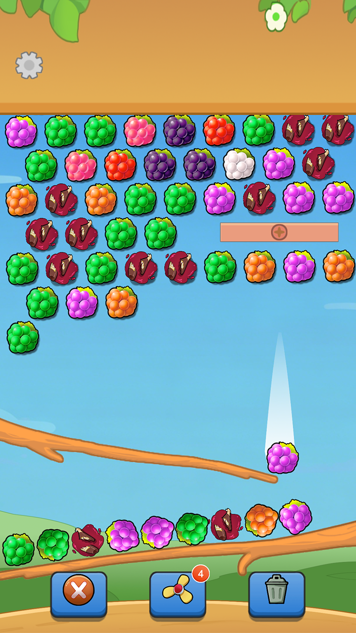 Grape Blast: Match 3 screenshot 3