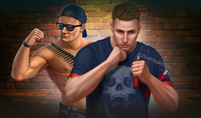 Gang Wars RPG game cover