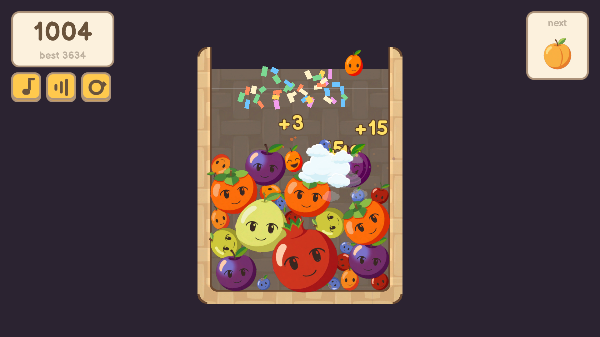 Poofruits: Merge the Fruit — screenshot 3