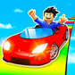 Epic Car Stunt Race Obby ойыны