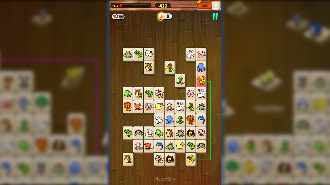 Onet Matched Animals screenshot
