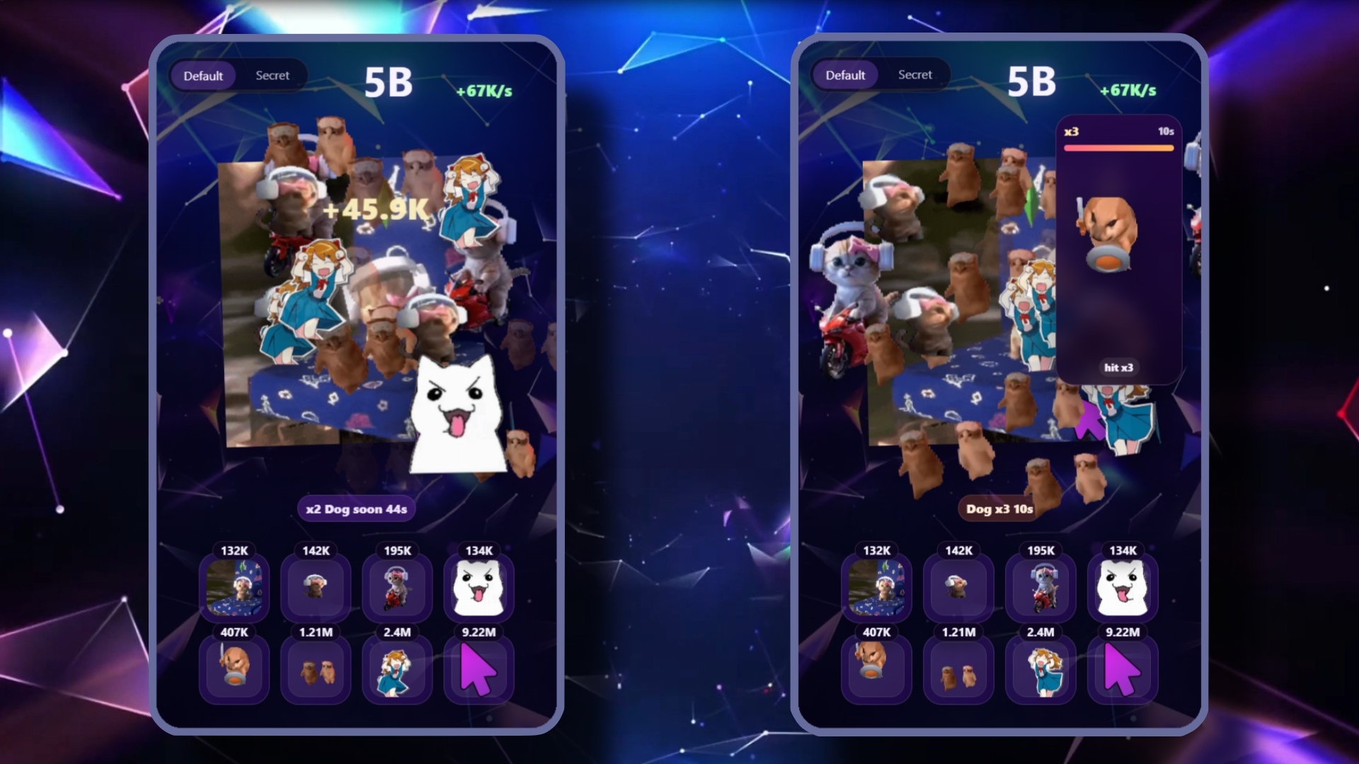 Fashion Meme Clicker: Secret Level — screenshot 2