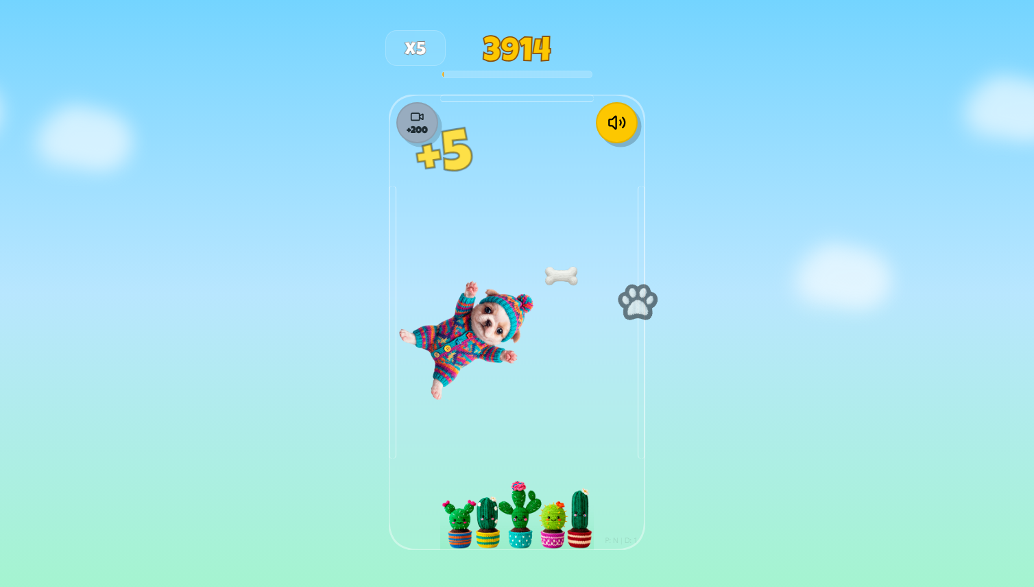 Прыгающие Собачки — screenshot 3