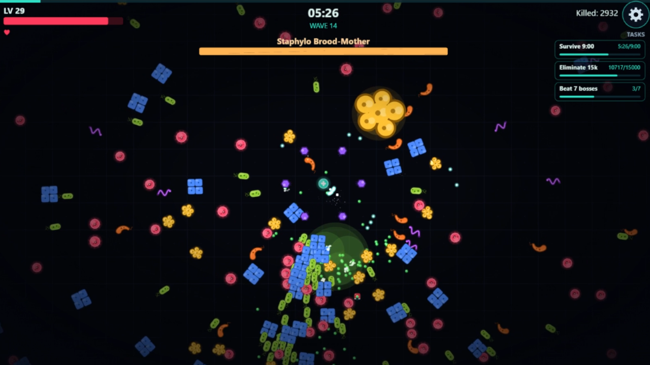 Bacterial Swarm — screenshot 6