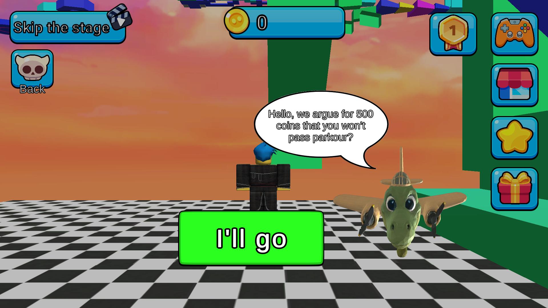 Trolling Parkour: Super Obby screenshot 2