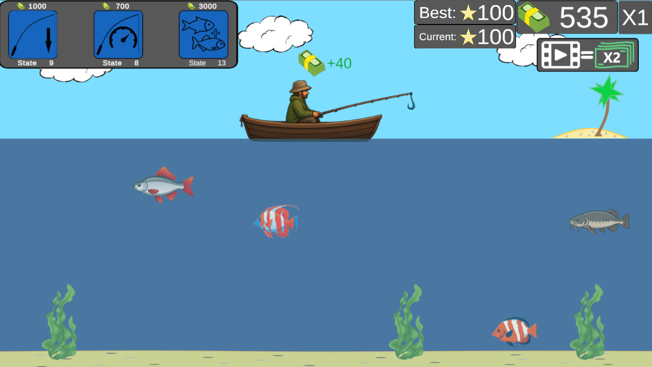 A Simple Fishing Simulator — screenshot 4