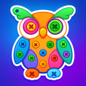 Screw Puzzle: Nuts & Bolts