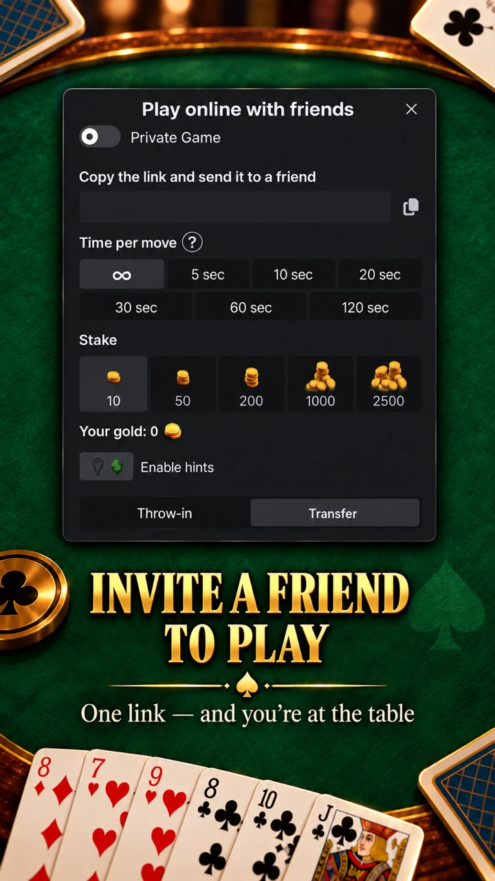 Durak: Card Battles Online screenshot 7